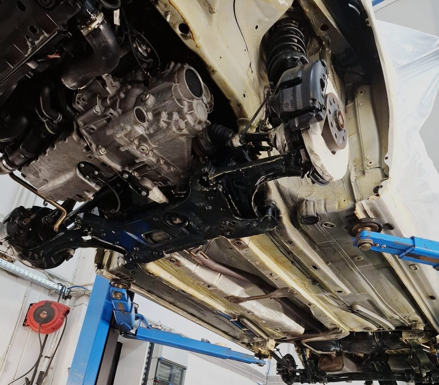 Unterbodenversiegelung